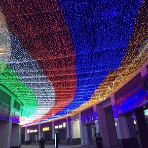 led闪灯户外防水七彩变色小彩灯