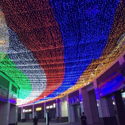 led闪灯户外防水七彩变色小彩灯