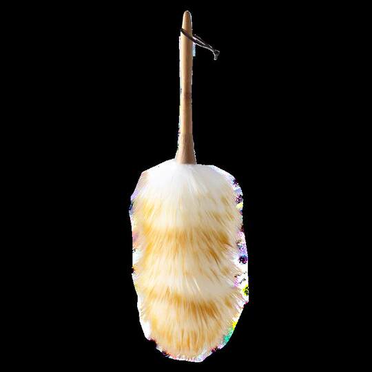 Feather duster for home use, less lint for housework