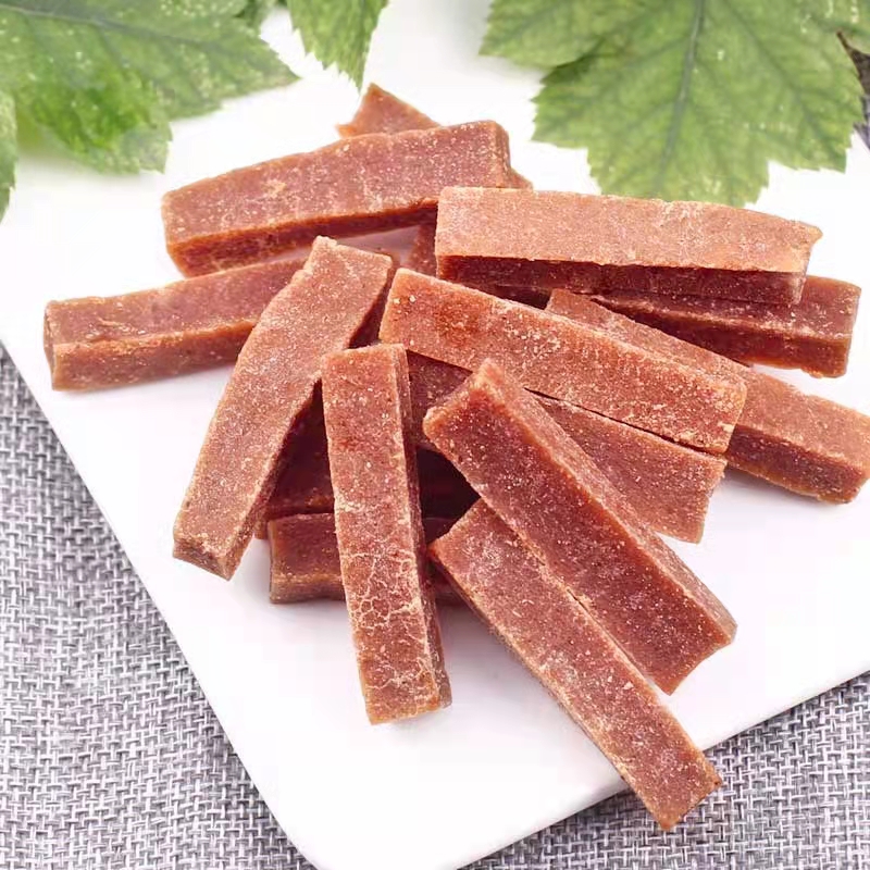 金晔原味山楂条260g独立包无添加防腐剂山楂零食山东特产休闲食品