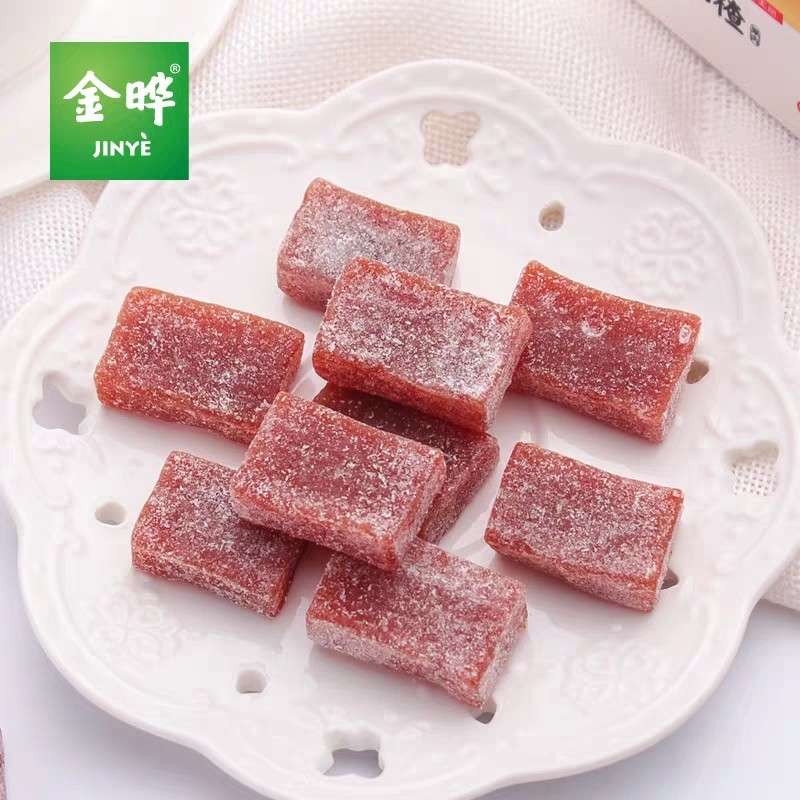 金晔六物山楂条陈皮橘皮风味山楂蜜饯独立小包儿童果脯休闲零食,淘宝优惠券,粉丝福利购,淘宝优惠卷