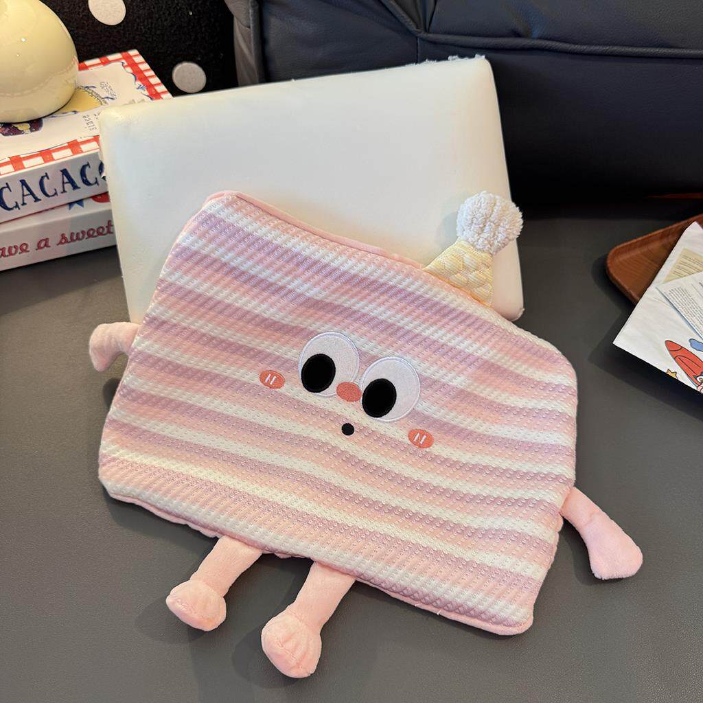 可爱多巴胺冰丝记忆棉午睡枕学生教室趴睡枕头抱枕儿童睡觉趴趴枕 - 图3