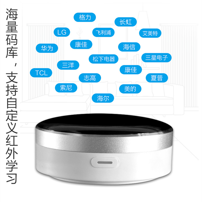 涂鸦智能卷帘门手机远程wifi控制器车库门电动窗帘射频红外灯光-图1