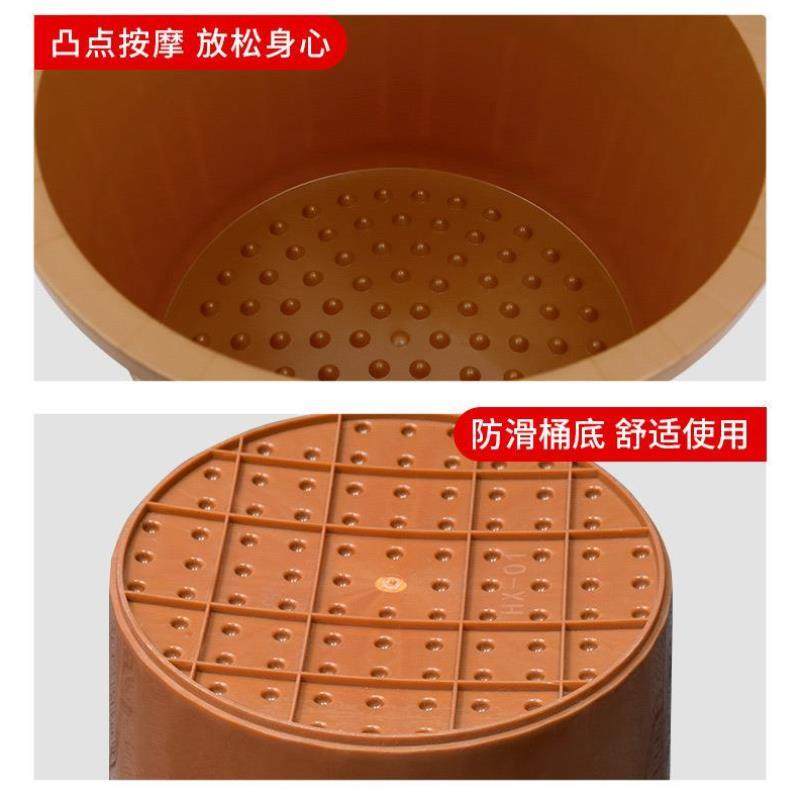 牛筋泡脚桶沐足浴盆家用按摩保温洗脚足疗店专用加厚深塑料耐摔,淘宝优惠券,粉丝福利购,淘宝优惠卷