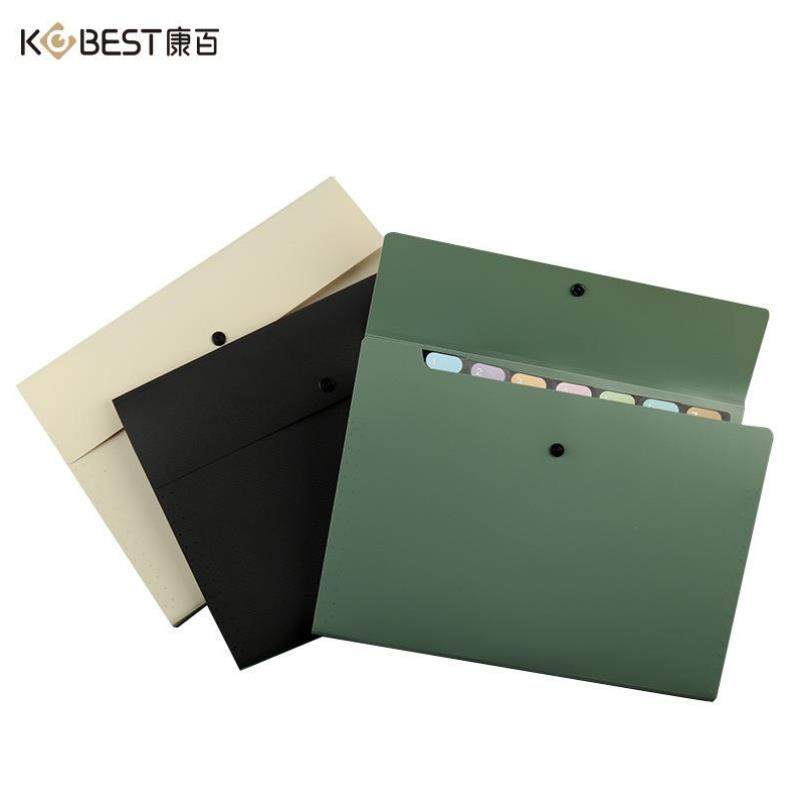a4多层文件夹手风琴包8格票据收纳包账单收纳神器大容量文件袋学,淘宝优惠券,粉丝福利购,淘宝优惠卷