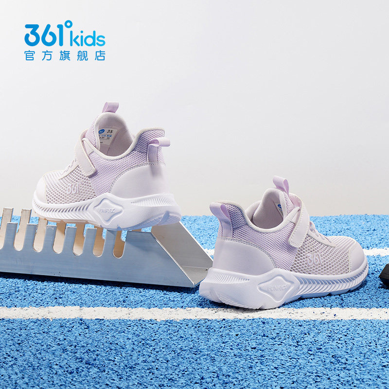 361女童鞋秋冬皮面防水轻便运动鞋冬季儿童学生女孩加绒保暖跑鞋