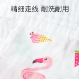 Детское хлопковое марлевое полотенце от пота, антиперспирант для детского сада