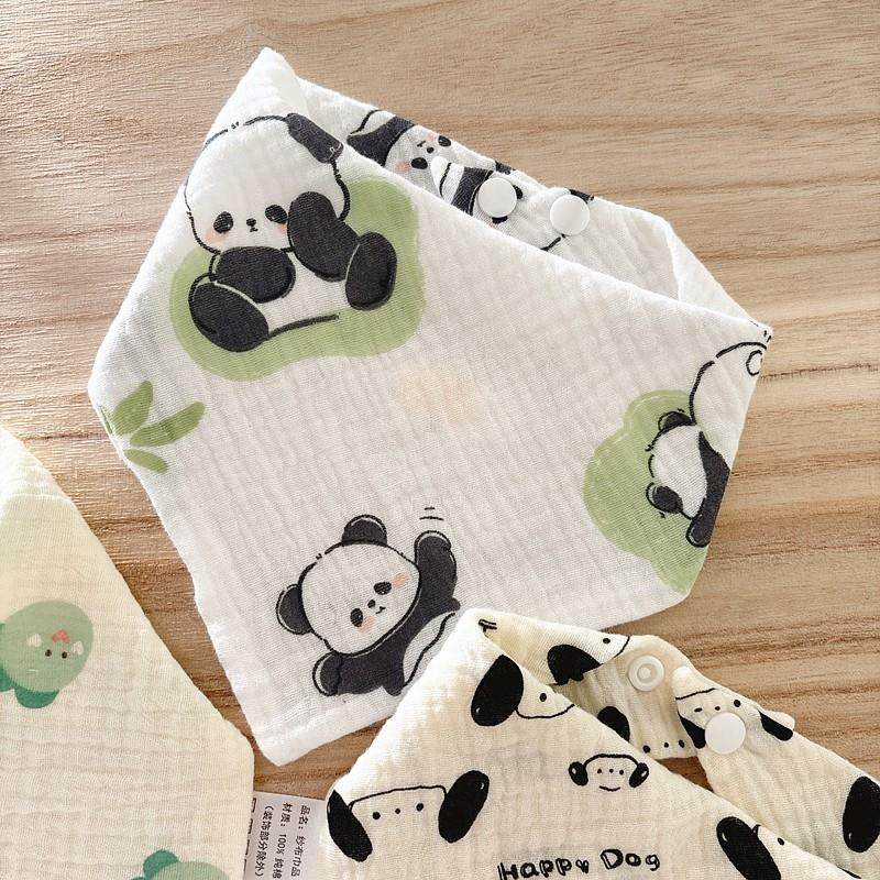 夏季薄款三角巾男女宝宝口水巾纯棉纱布围嘴全棉新生婴儿透气a类,淘宝优惠券,粉丝福利购,淘宝优惠卷