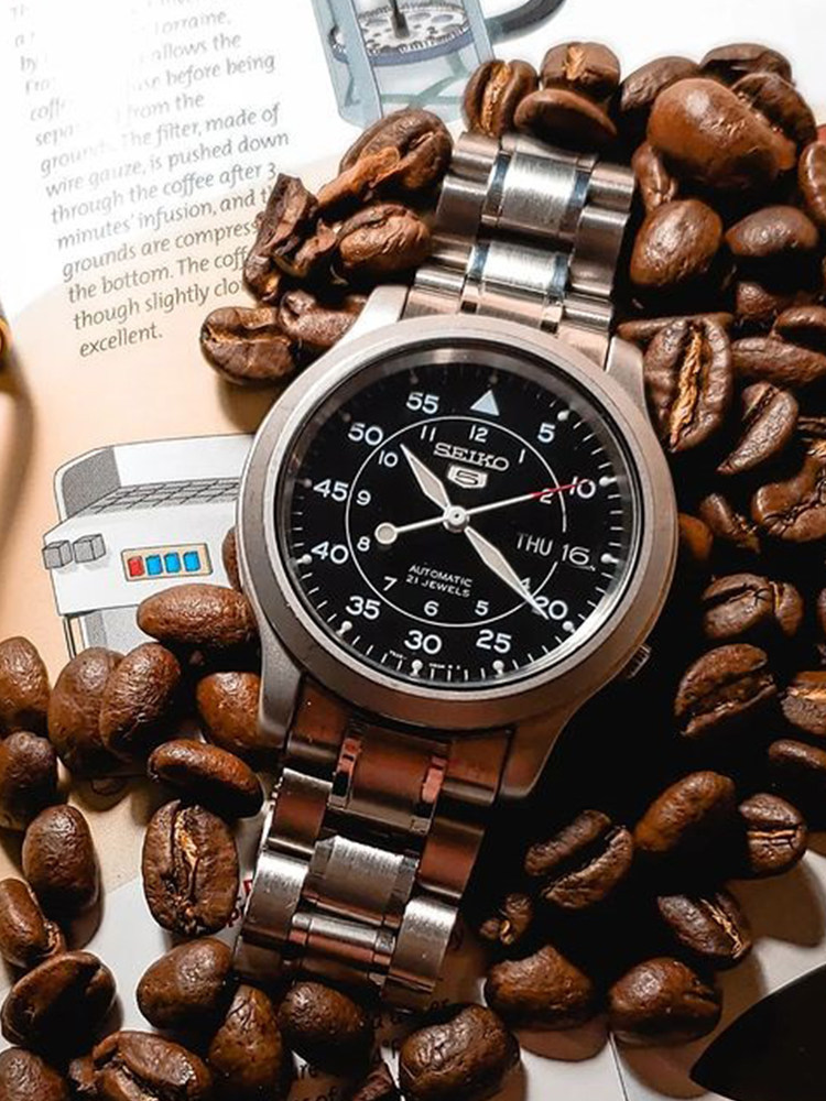 SEIKO精工5号手表男自动机械表帆布带夜光男表SNK809K2 光明战将 SEIKO精工5号手表男自动机械表帆布带夜光男表SNK809K2 光明战将