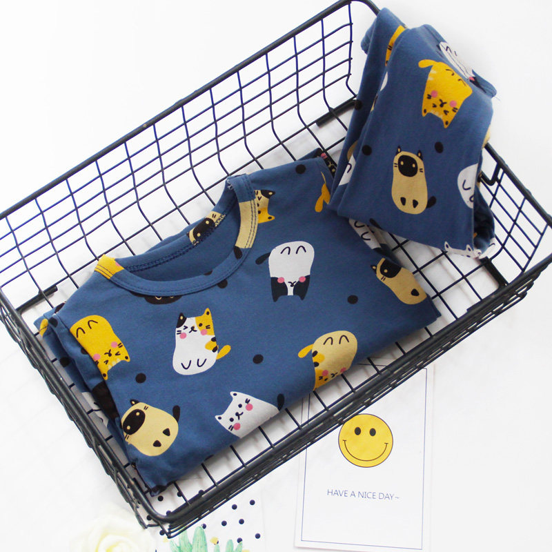 儿童纯棉内衣套装男女童秋衣秋裤宝宝秋冬款中大童家居服保暖睡衣,淘宝优惠券,粉丝福利购,淘宝优惠卷