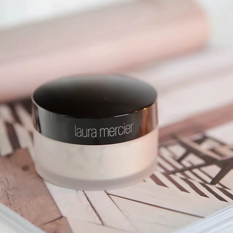 Laura Mercier LM罗拉柔光透明蜜粉哑光雾面持久控油29g定妆散粉 - 图2