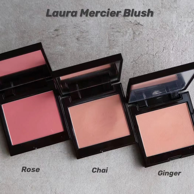 Laura Mercier/罗拉LM日杂温柔气质单色哑光腮红chai ginger rose-图2