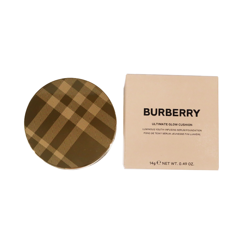 Burberry/巴宝莉金气垫新品鎏光幻彩恒颜气垫粉底液BB轻薄奶油肌 - 图3