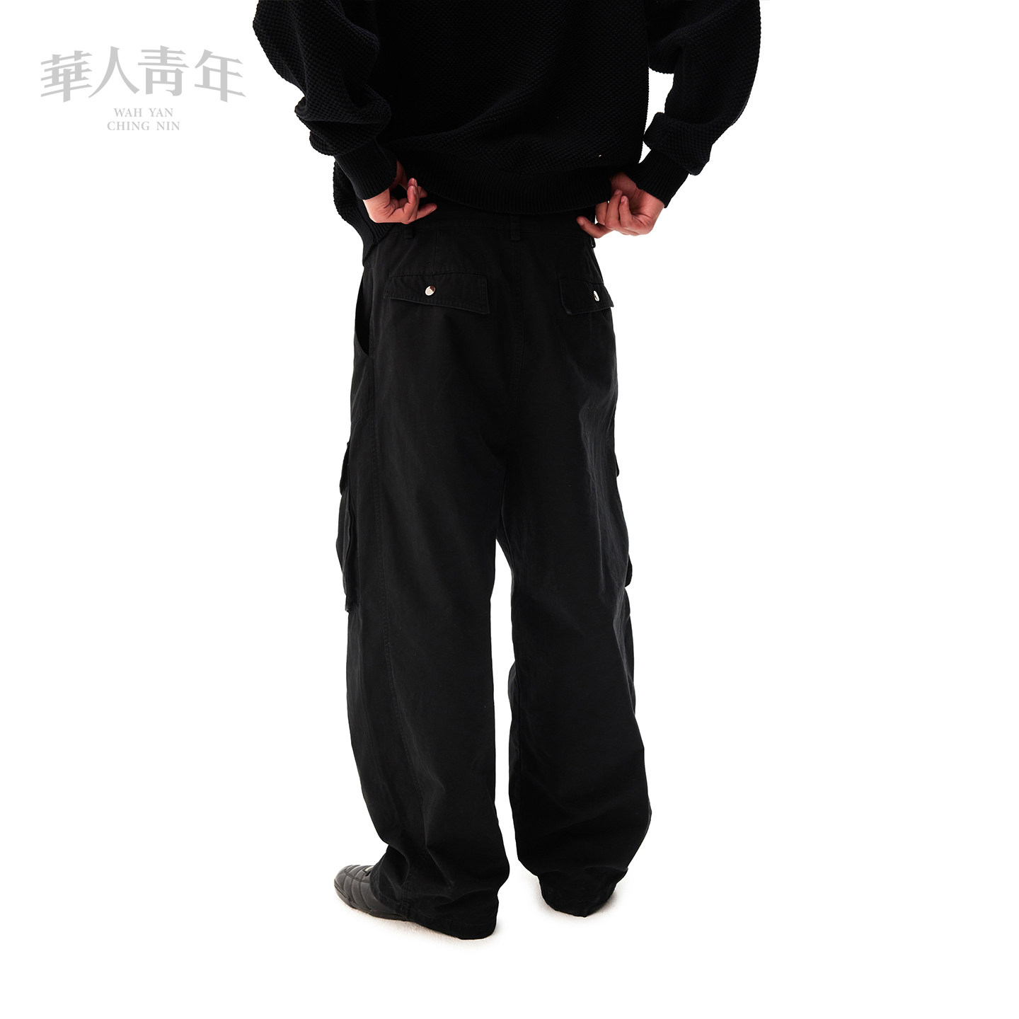 华人青年多口袋斜插工装裤2026新款美式复古高街休闲百搭纯棉裤子,淘宝优惠券,粉丝福利购,淘宝优惠卷