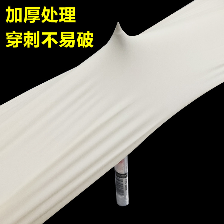 恒生牌医用一次性橡胶检查手套 明阳医疗器械医用手套