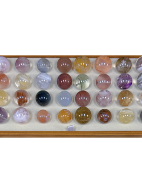 定制专属专拍 默认微瑕 不退不换 介意勿拍 水晶手串DIY配件 单珠