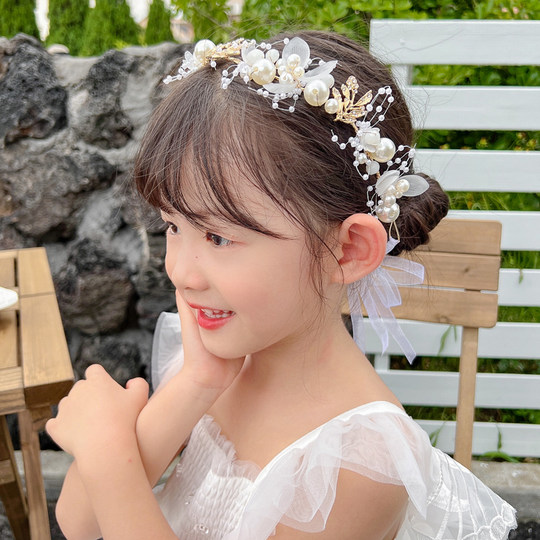 Children's Hanfu headdress hairpin hairband princess