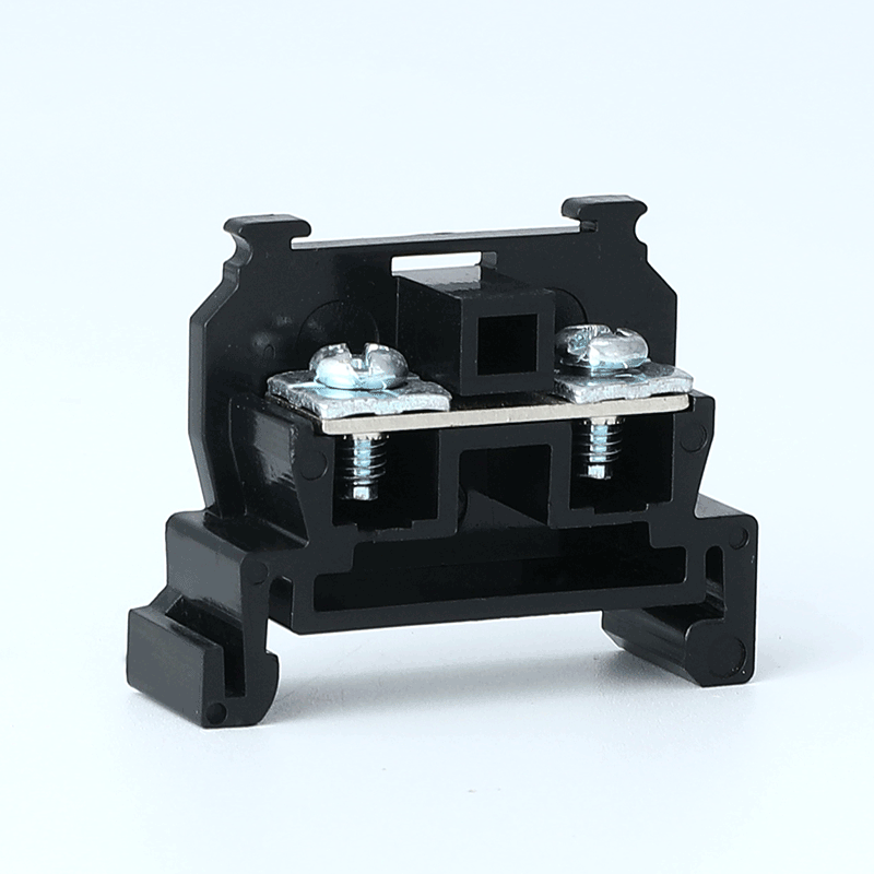高品质铜件 TBR-10导轨组合式接线端子排TBR10A1.5 不滑丝不断脚