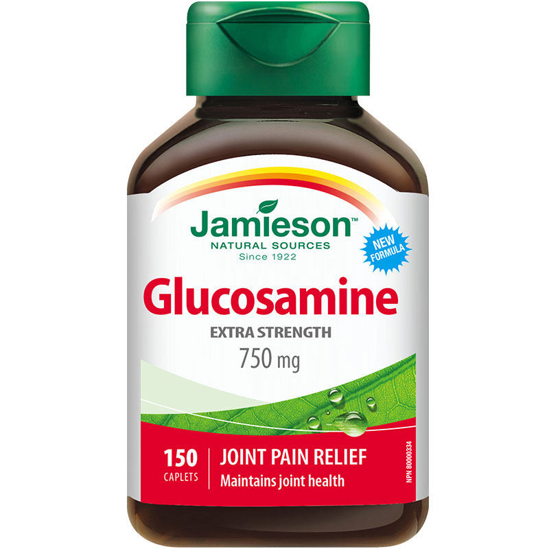 jamieson健美生进口软骨素葡萄糖 Jamieson健美生海外氨基葡萄糖