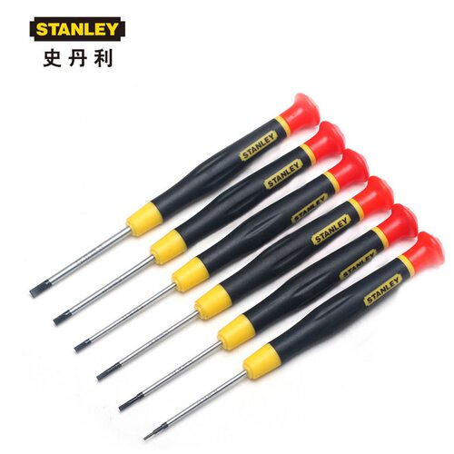 进口史丹利十字一字精密起子小号螺丝刀钟表眼镜微型螺丝批起子 - 图1