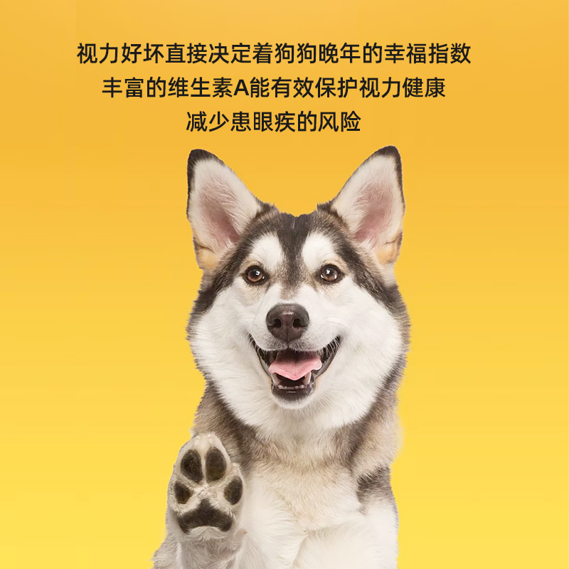 汪爸爸老年犬专用狗粮高龄犬小型犬大龄犬泰迪比熊金毛柯基通用型 - 图2