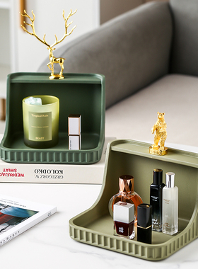 轻奢创意杂物置物架收纳