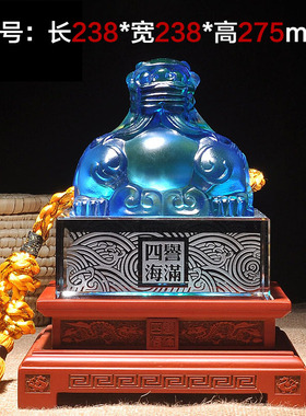 印章中式风周年庆摆件礼品定制
