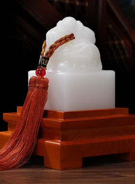 办公室桌面商务送礼印章摆件