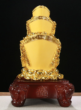 树脂财富高升新中式客厅公司