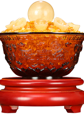 琉璃创意客厅招财办公室开业礼品