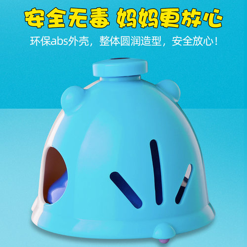 老鼠按钟奥尔夫音乐八音按钟胖鼠钟儿童打击乐器音乐启蒙地鼠钟 - 图3