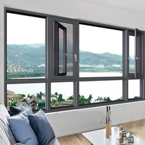 Emperors doors and windows 108 Venice broken bridge casement window Deed group corner Note glue process design