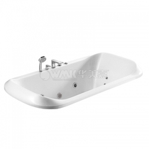 Huamega Embedded Massage Shower Bath bathtub Packaged Metropolitan minimalist style Bathtub Makeup room