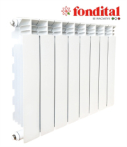 Italian Verdi (fondital) die-cast aluminium radiating sheet heating sheet water heating system