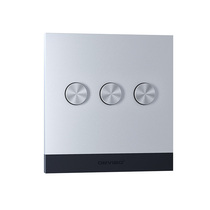 O  Reibo (three open silver) T22W3Z smart switch panel