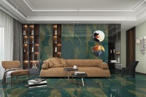 EDIMAX Ifaction Love Marsee Wall Tiles Aesthetically Pleasing Atmosphere Living-room Bedroom Light Lavish Simplicity Approx modern