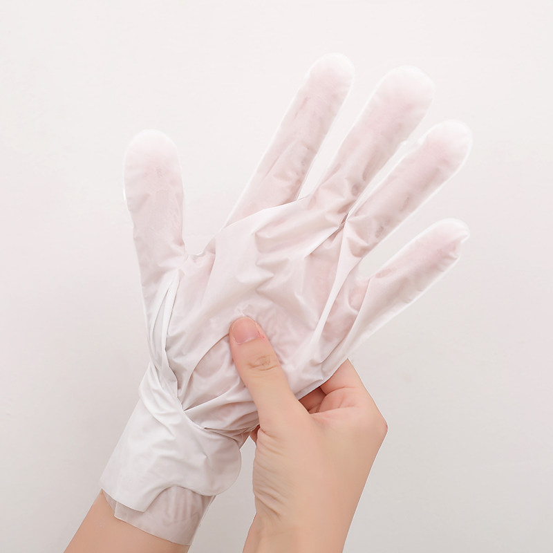 新喜乐嫩白细嫩双手细纹山羊奶手膜 新喜乐手膜