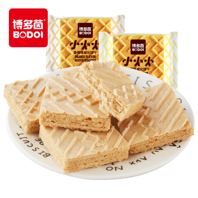  博多茵食品威化饼干