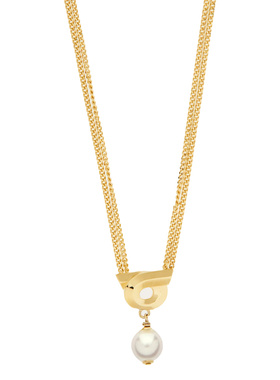 SALVATORE FERRAGAMO 女士项链 776607760782OROPERLE