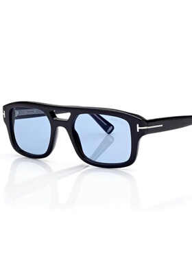 Tom Ford 汤姆 福特 男士 ICON NAVIGATOR双梁太阳镜 TI0022