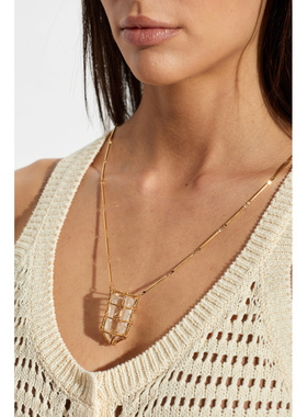 ISABEL MARANT 女士项链 SA0021FAD2B03BTRANSPARENT