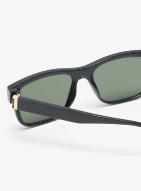 GUCCI 男士太阳镜 859610J16911012 SS2026 黑色