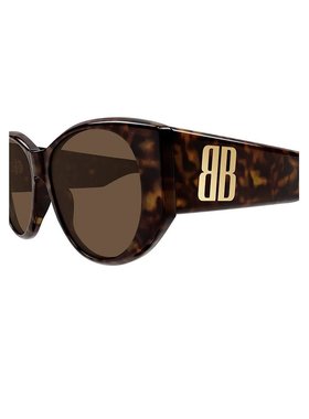 BALENCIAGA 女士眼镜 193M5CC0A17005 AW2026 棕色巴黎世家