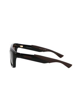 BOTTEGA VENETA 男士太阳镜 BV1232S002 AW2023 黑色