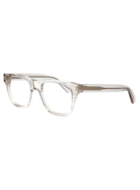 SAINT LAURENT 男士眼镜 SL875OPT004 SS2026 白色【付后1h可退】