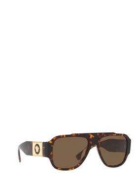 1h可退 VERSACE 女士眼镜 VE4436U10873 AW2025 棕色 Versace VE4