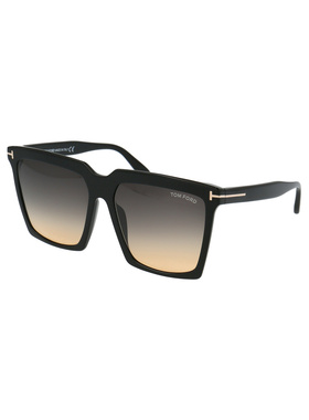 TOM FORD 女士眼镜 FT076401B SS2026 黑色 TOM FORD MEN'S FT076