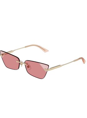 JIMMY CHOO 女士眼镜 JC4012300620 CO 粉红色 几何框太阳镜