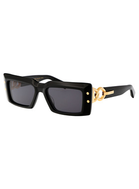 BALMAIN 女士太阳镜 BPS145A53145A SS2025 黑色 IMPERIAL