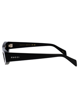 GUCCI 女士眼镜 GG1779S001 古驰太阳镜 黑色CO